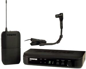 Bezdrôtový systém Shure BLX14E/B98 Bezdrôtový systém M17: 662-686 MHz