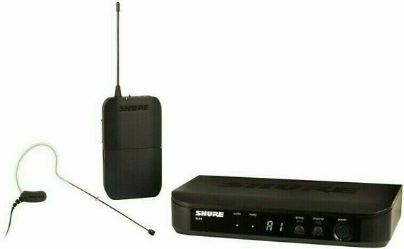 Безжични слушалки с микрофон Shure BLX14E/MX53 M17: 662-686 MHz - 1