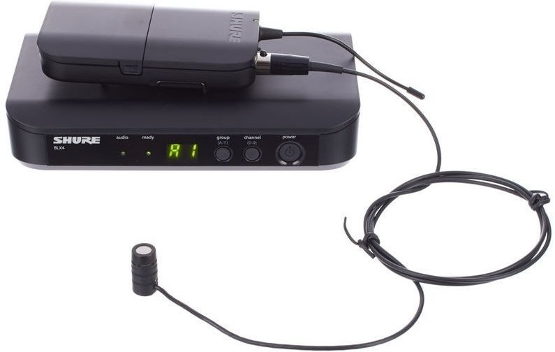 Set Microfoni Wireless Lavalier Shure BLX14E/W85 M17: 662-686 MHz