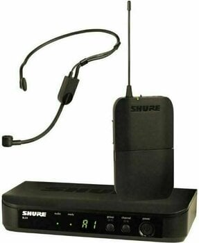 Draadloos Headset-systeem Shure BLX14E/P31 H8E: 518-542 MHz - 1