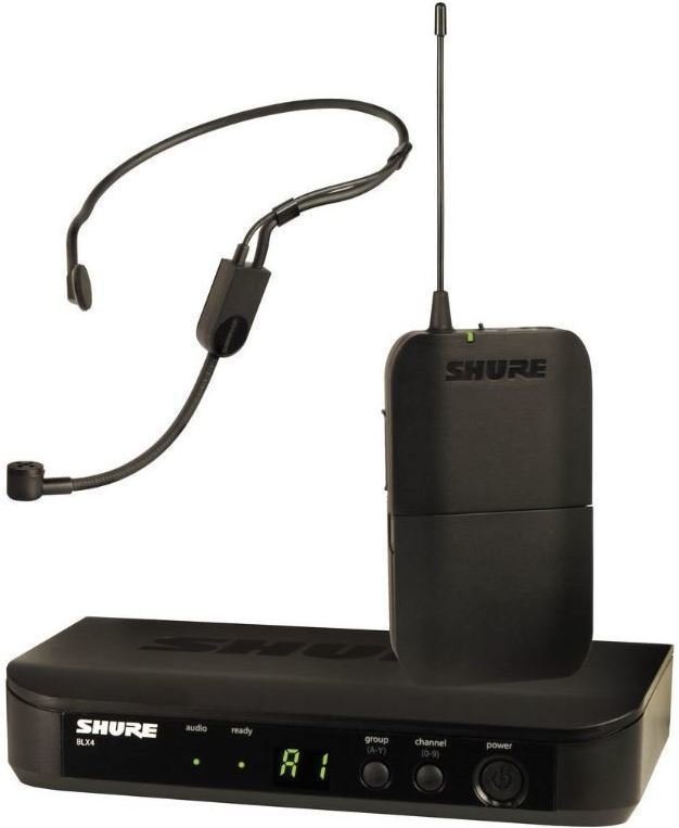 Zestaw bezprzewodowy nagłowny Shure BLX14E/P31 M17: 662-686 MHz