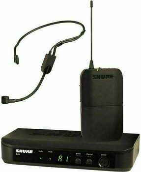Système sans fil avec micro serre-tête Shure BLX14E/P31 M17: 662-686 MHz - 1