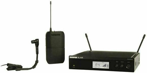 Draadloos systeem voor instrumenten Shure BLX14RE/B98 M17: 662-686 MHz - 1