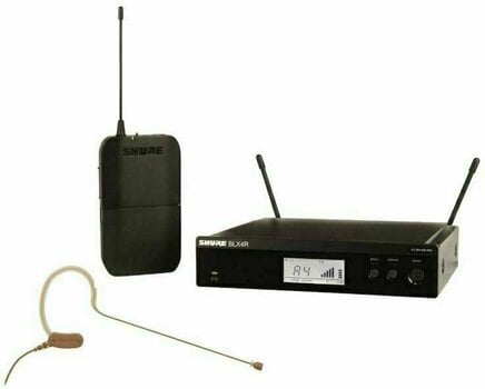 Wireless Headset Shure BLX14RE/MX53 H8E: 518-542 MHz - 1