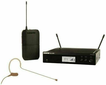 Système sans fil avec micro serre-tête Shure BLX14RE/MX53 M17: 662-686 MHz - 1