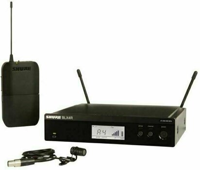 Trådløst headset Shure BLX14RE/W85 H8E: 518-542 MHz - 1