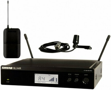 Náhlavní bezdrátový systém Shure BLX14RE/CVL M17: 662-686 MHz - 1