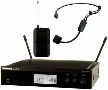 Náhlavný bezdrôtový systém Shure BLX14RE/P31 H8E: 518-542 MHz - 1