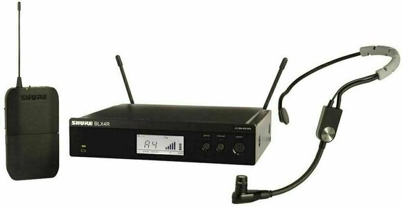 Système sans fil avec micro serre-tête Shure BLX14RE/SM35 M17: 662-686 MHz - 1