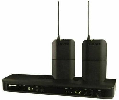 Wireless System for Guitar / Bass Shure BLX188E K3E: 606-630 MHz - 1