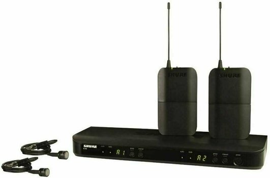 Set fără fir Shure BLX188E/W85 Set fără fir H8E: 518-542 MHz - 1