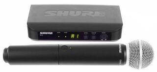 Wireless set Shure BLX24E/SM58 Wireless set M17: 662-686 MHz