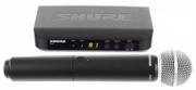 Shure BLX24E/SM58 Bezvadu komplekts M17: 662-686 MHz (Kā jauns)