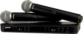 Vezeték nélküli készlet Shure BLX288E/B58 Vezeték nélküli készlet K3E: 606-630 MHz (Csak kicsomagolt)
