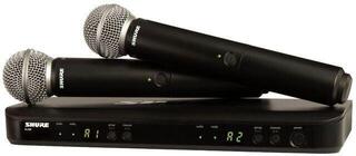 Wireless set Shure BLX288E/SM58 Wireless set K3E: 606-630 MHz