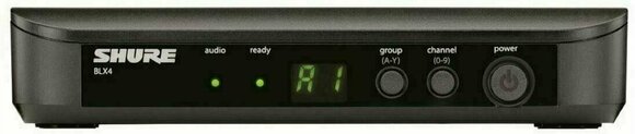 Receiver Shure BLX4E Receiver H8E: 518-542 MHz - 1