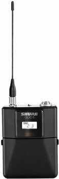 Transmitter for wireless systems Shure QLXD1 H51: 534-598 MHz - 1