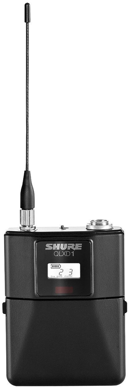 Transmitter voor draadloze systemen Shure QLXD1 K51: 606-670 MHz