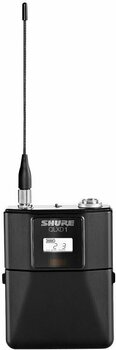 Transmitter for wireless systems Shure QLXD1 K51: 606-670 MHz - 1