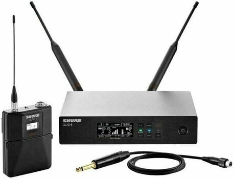 Wireless System for Guitar / Bass Shure QLXD14E H51: 534-598 MHz - 1