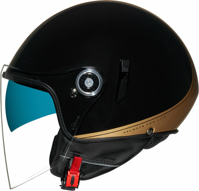 Helm Nexx SX.60 Sienna Black/Gold S Helm