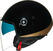 Helmet Nexx SX.60 Sienna Black/Gold M Helmet
