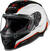 Helm Nexx X.R3R Carbon White/Red L Helm