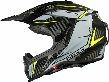 Nexx X.WRL Atika Grey/Neon 3XL Helmet 