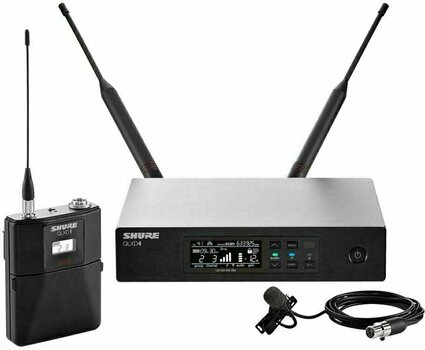 Wireless Lavalier Set Shure QLXD14E/150/C H51: 534-598 MHz - 1