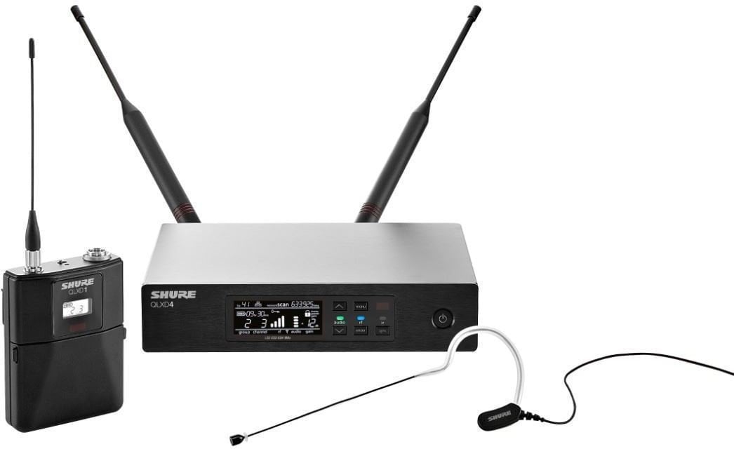 Bežični set Shure QLXD14E/153B Bežični set L52: 632-694 MHz