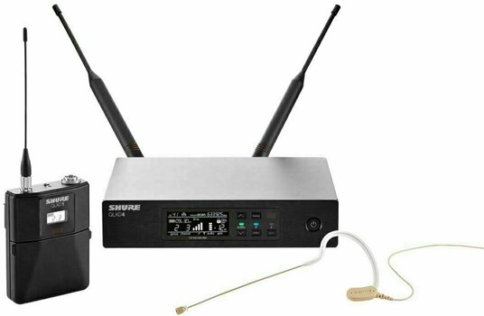 Wireless Headset Shure QLXD14E/153T H51: 534-598 MHz - 1