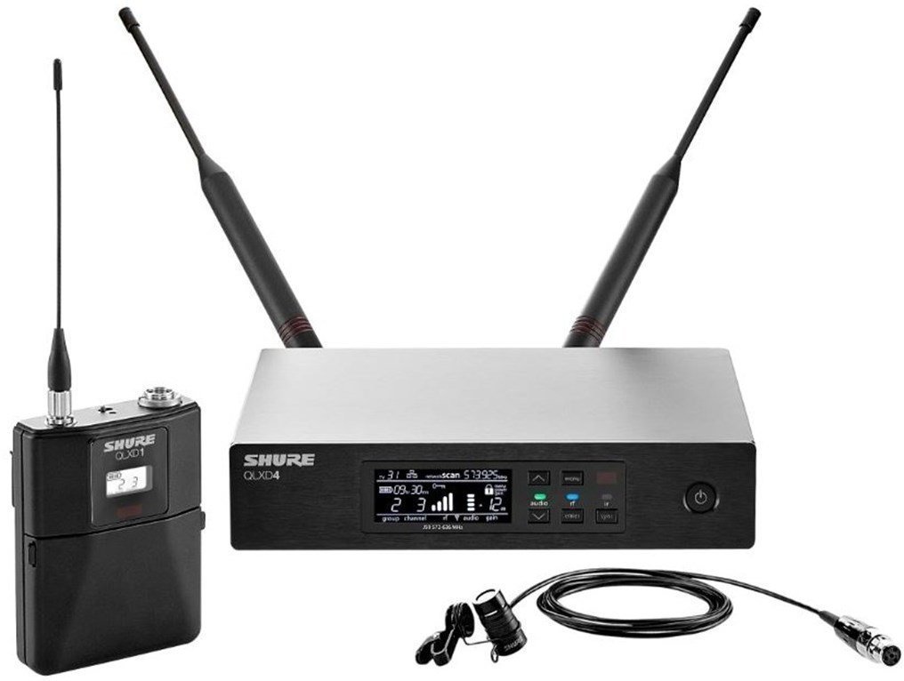 Bežični set Shure QLXD14E/83 Bežični set K51: 606-670 MHz