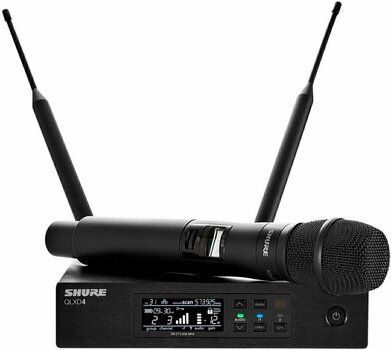 Бежични сет Shure QLXD24E/KSM9 Бежични сет K51: 606-670 MHz - 1