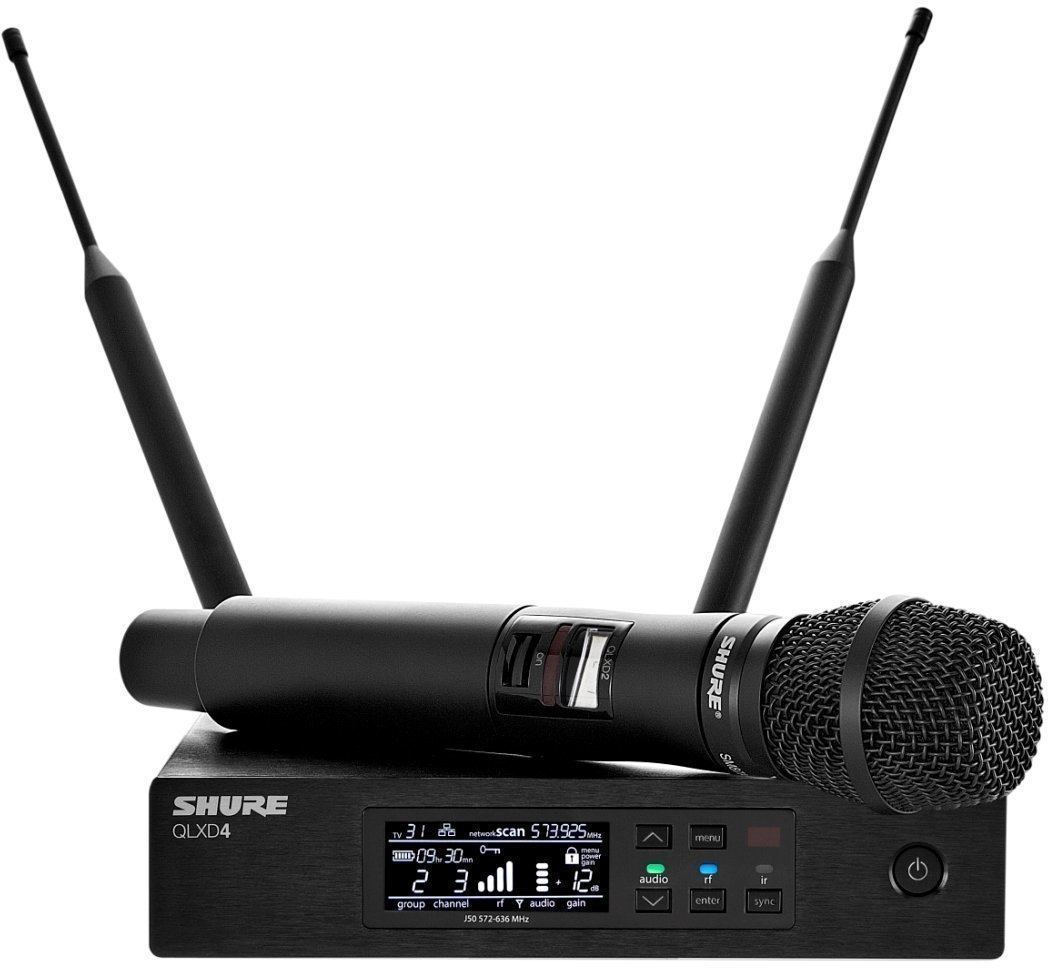 Бежични сет Shure QLXD24E/SM87 Бежични сет K51: 606-670 MHz