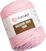 Snor Yarn Art Macrame Rope 5 mm 762 Light Pink