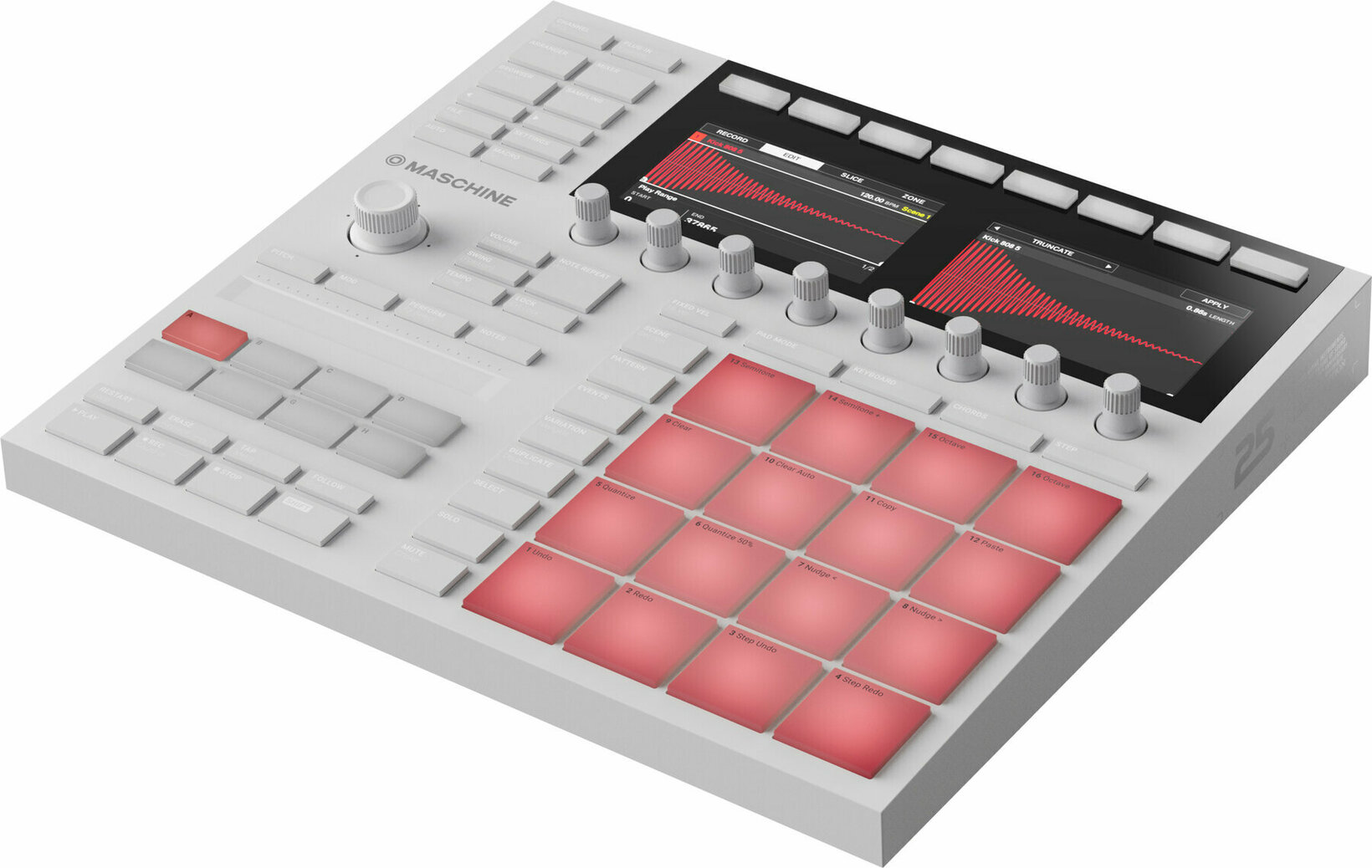Native Instruments Maschine MK3 Retro Groovebox - Muziker
