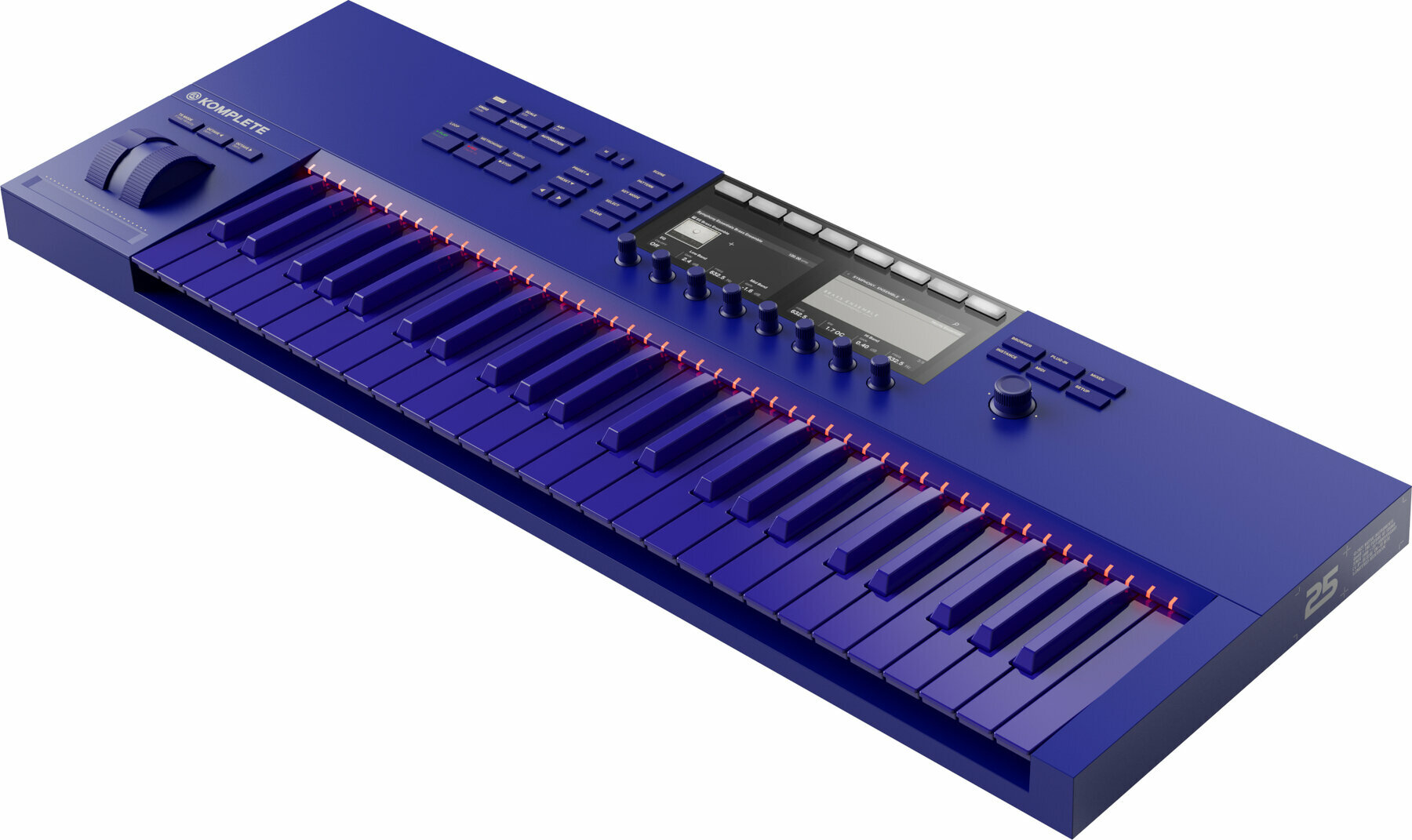 MIDI-koskettimet Native Instruments Komplete Kontrol S49 MK2 Future