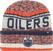 Hockey tuque Edmonton Oilers NHL Quick Route LN UNI Hockey tuque