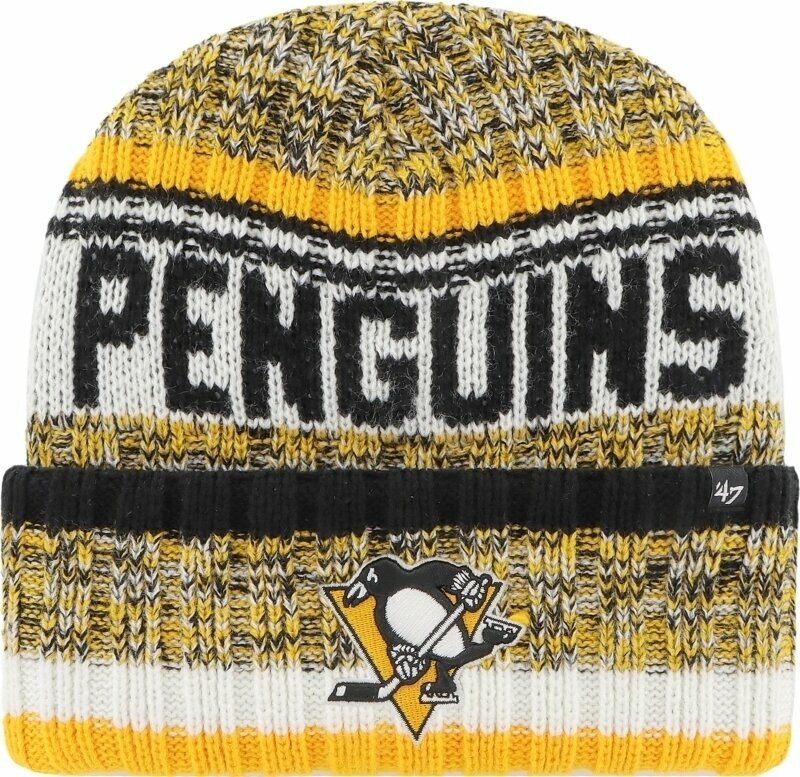 Hockey tuque Pittsburgh Penguins NHL Quick Route BK UNI Hockey tuque