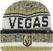 Bonnet d'hiver Las Vegas Golden Knights NHL Quick Route BK UNI Bonnet d'hiver