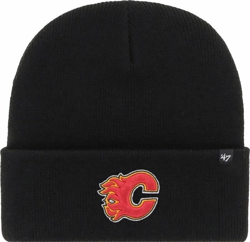 Hokejová čiapka Calgary Flames NHL Haymaker BKB UNI Hokejová čiapka