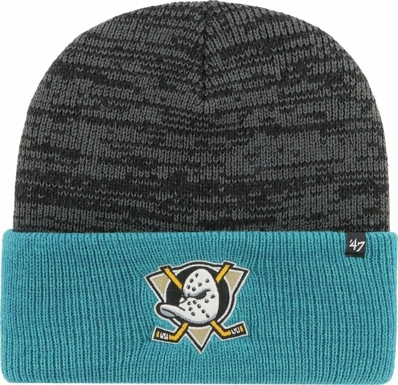 Bonnet d'hiver Anaheim Ducks NHL Two Tone Brain Freeze BKA UNI Bonnet d'hiver