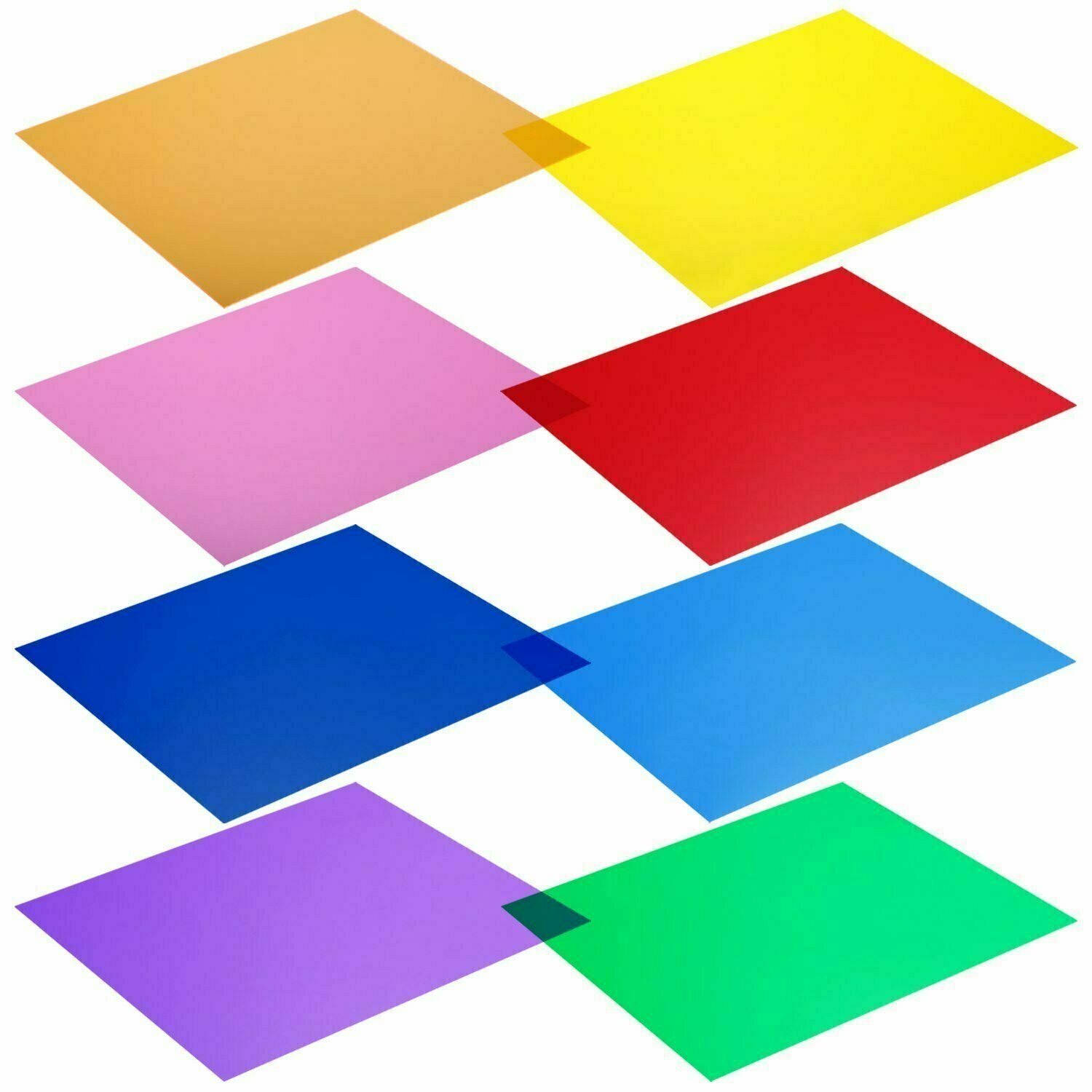 Barevný filtr pro světla Neewer 30x30 Color Filter