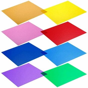 Filtre de couleur pour lumière Neewer 30x30 Color Filter Filtre de couleur pour lumière - 1
