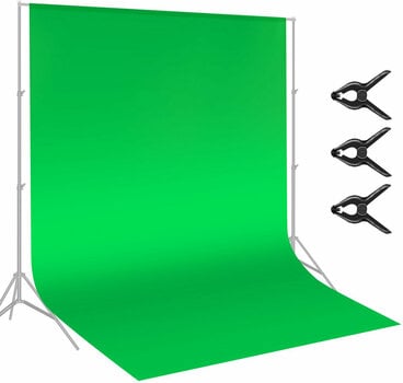 Photo and Video Accessories Neewer 2,7x4,6 m Screen Photo Backdrop - 1