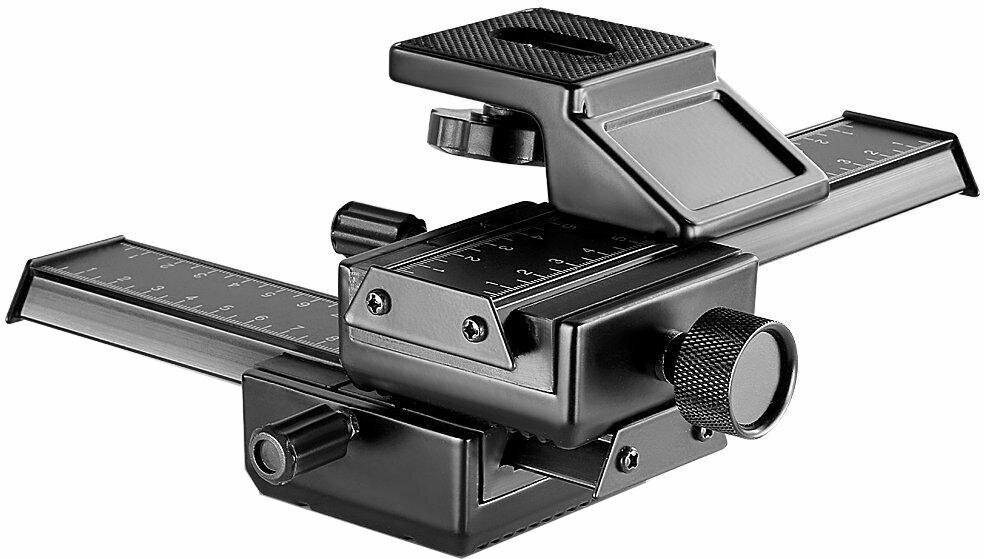 Montagehalterung für Videogeräte Neewer Pro 4 Macro Slider Schienengleiter