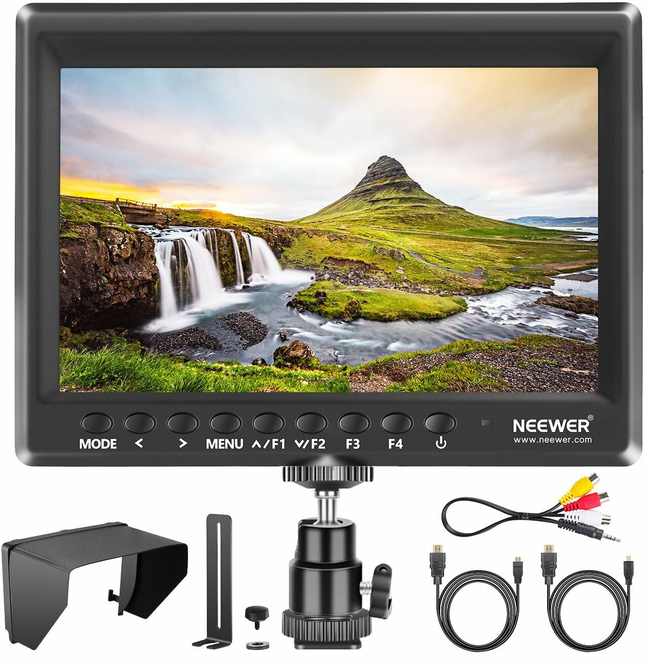 Video monitor Neewer F100