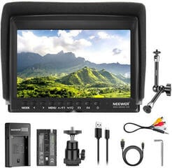 Video-Monitor Neewer F100 kit Video-Monitor