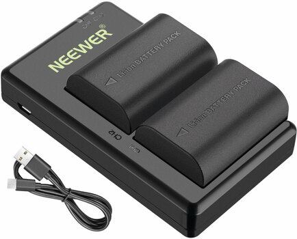 Battery Neewer LP-E6/E6N fast charger for Canon 2000 mAh Battery - 1
