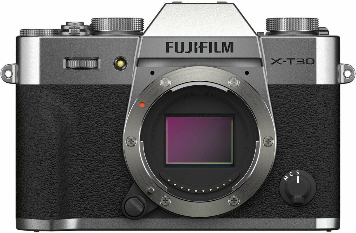 Cámara sin espejo Fujifilm X-T30 II Body Silver Cámara sin espejo